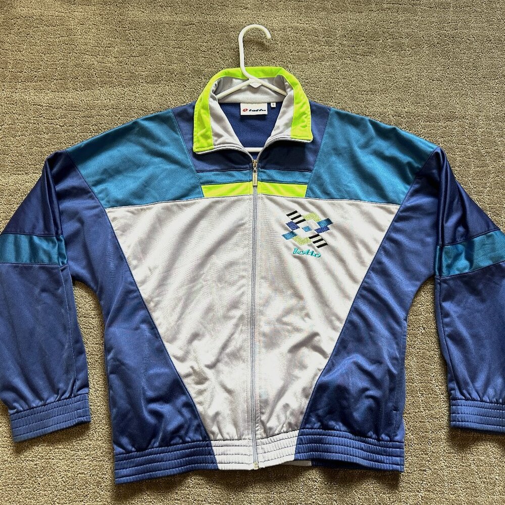 Vintage Italian Tracksuit coat